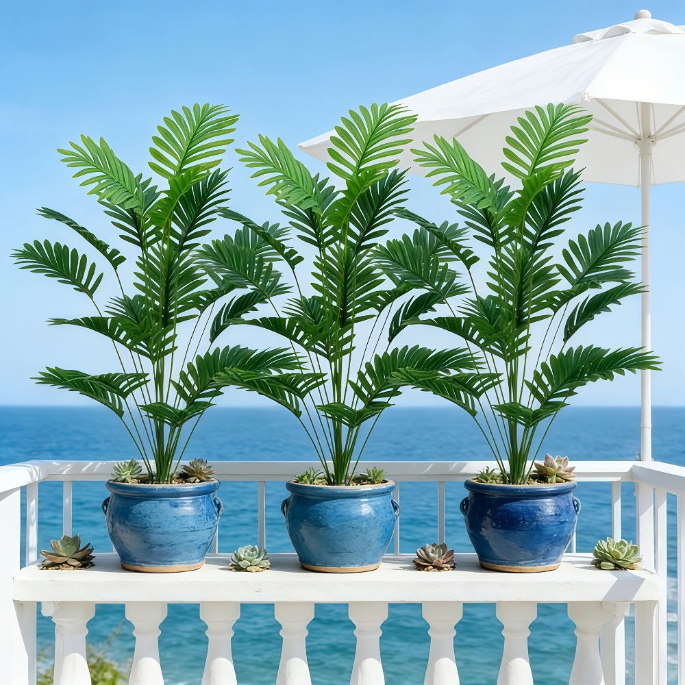 1PC 65-128CM Large Artificial  - Dracaena Marginata บทวิจารณ์และราคา