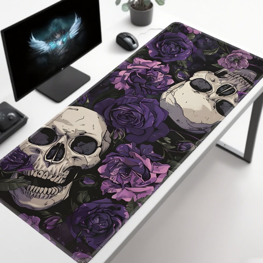Gothic skull and purple flower - Tradescantia Purple บทวิจารณ์และราคา