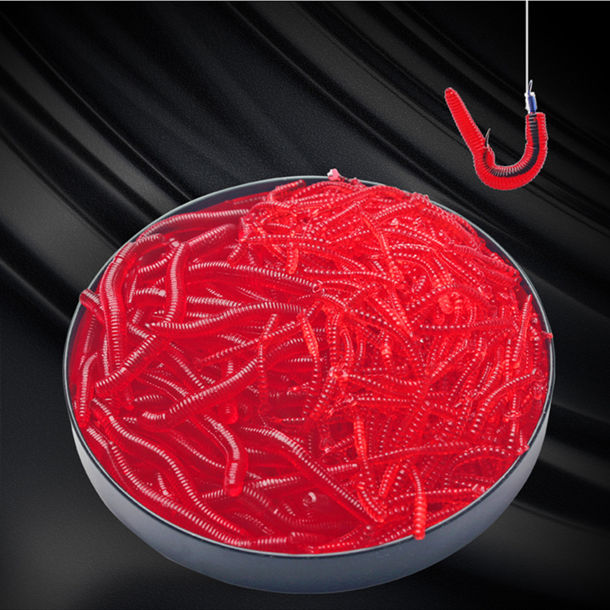 3.5cmSoft Lure Bass Bream Bloo - Aglaonema Red บทวิจารณ์และราคา