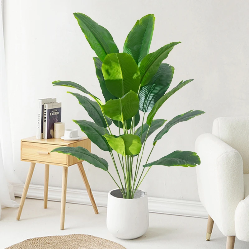 1pc Artificial Plants Large Tr - Dracaena Marginata บทวิจารณ์และราคา