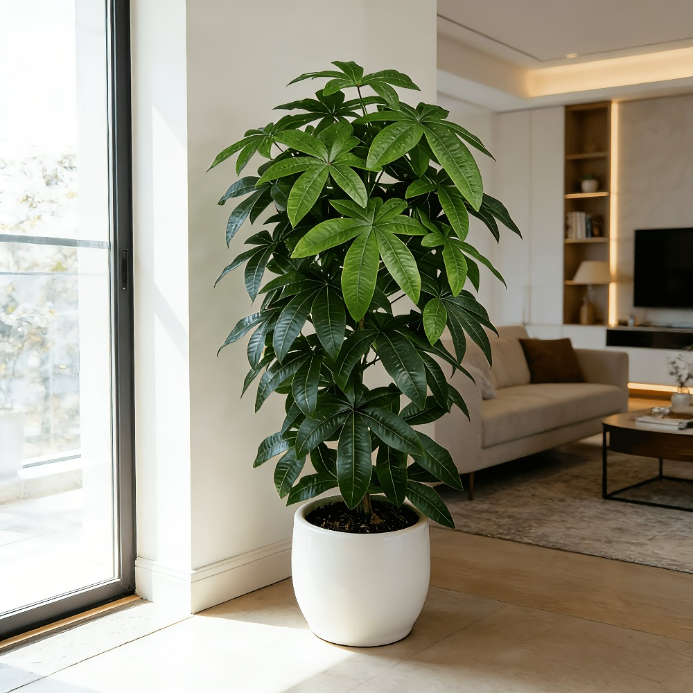 An Artificial Money Tree Pachi - Dracaena Marginata บทวิจารณ์และราคา