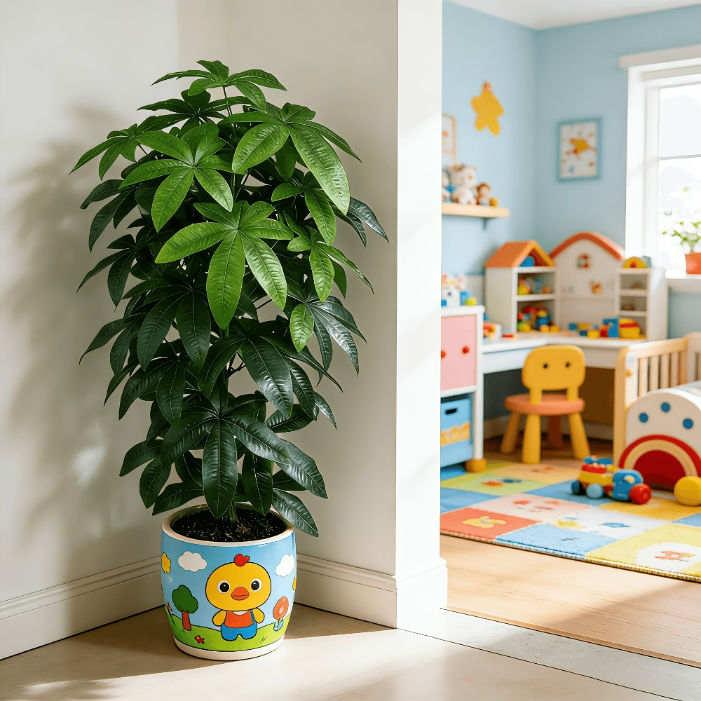 An Artificial Money Tree Pachi - Dracaena Marginata บทวิจารณ์และราคา